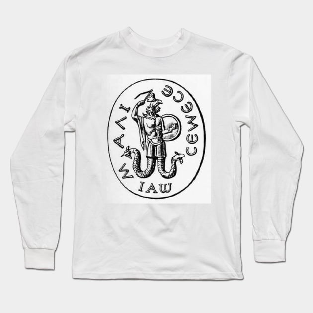 Abraxas Long Sleeve T-Shirt by Donkeh23